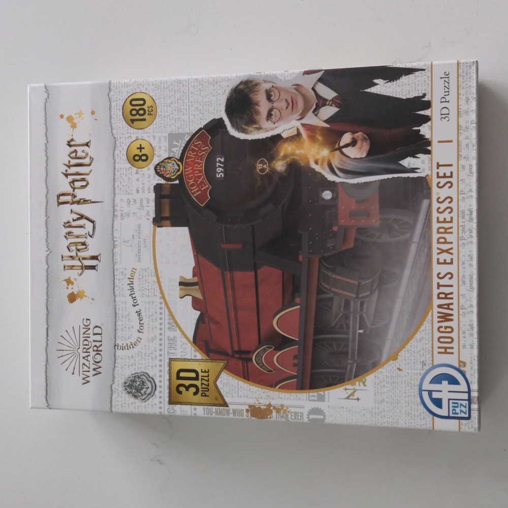 Harry Potter Hogwarts Express Set 3D 4D Puzzle